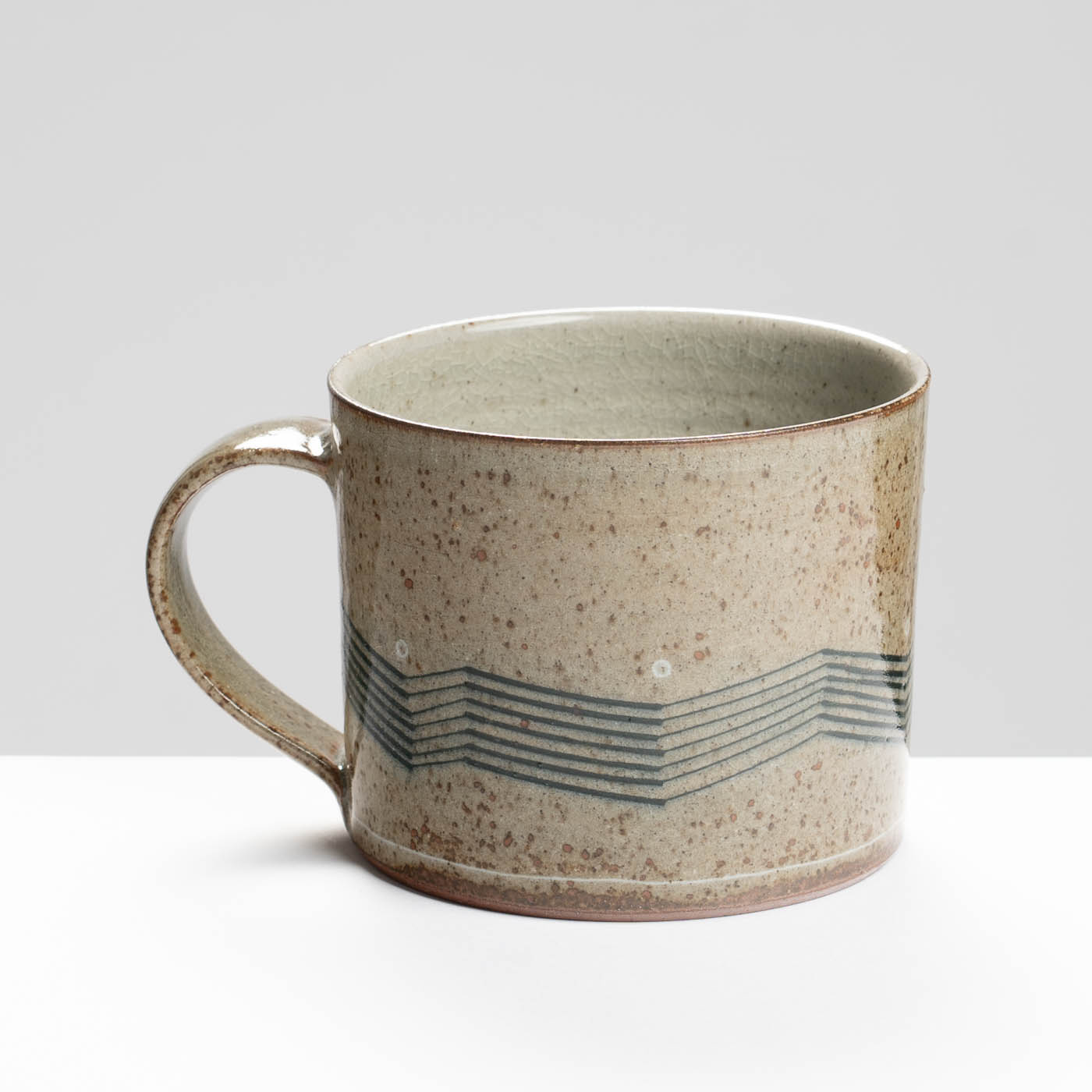 JTW322Y840 Lg Breakfast Mug Decorated