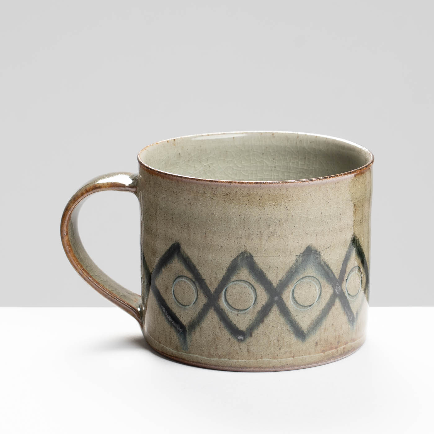 JTW322Y842 Lg Breakfast Mug Decorated