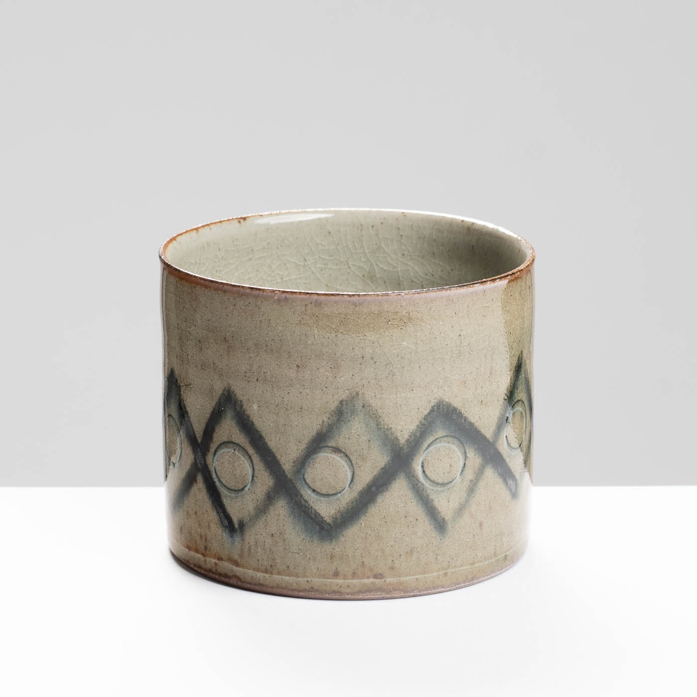 JTW322Y842 Lg Breakfast Mug Decorated