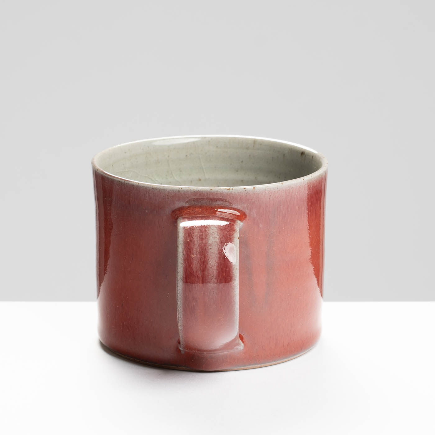 JTW322Y844 Lg Breakfast Mug Copper Red