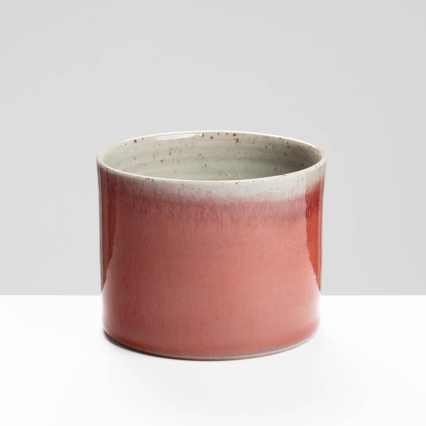 JTW322Y844 Lg Breakfast Mug Copper Red