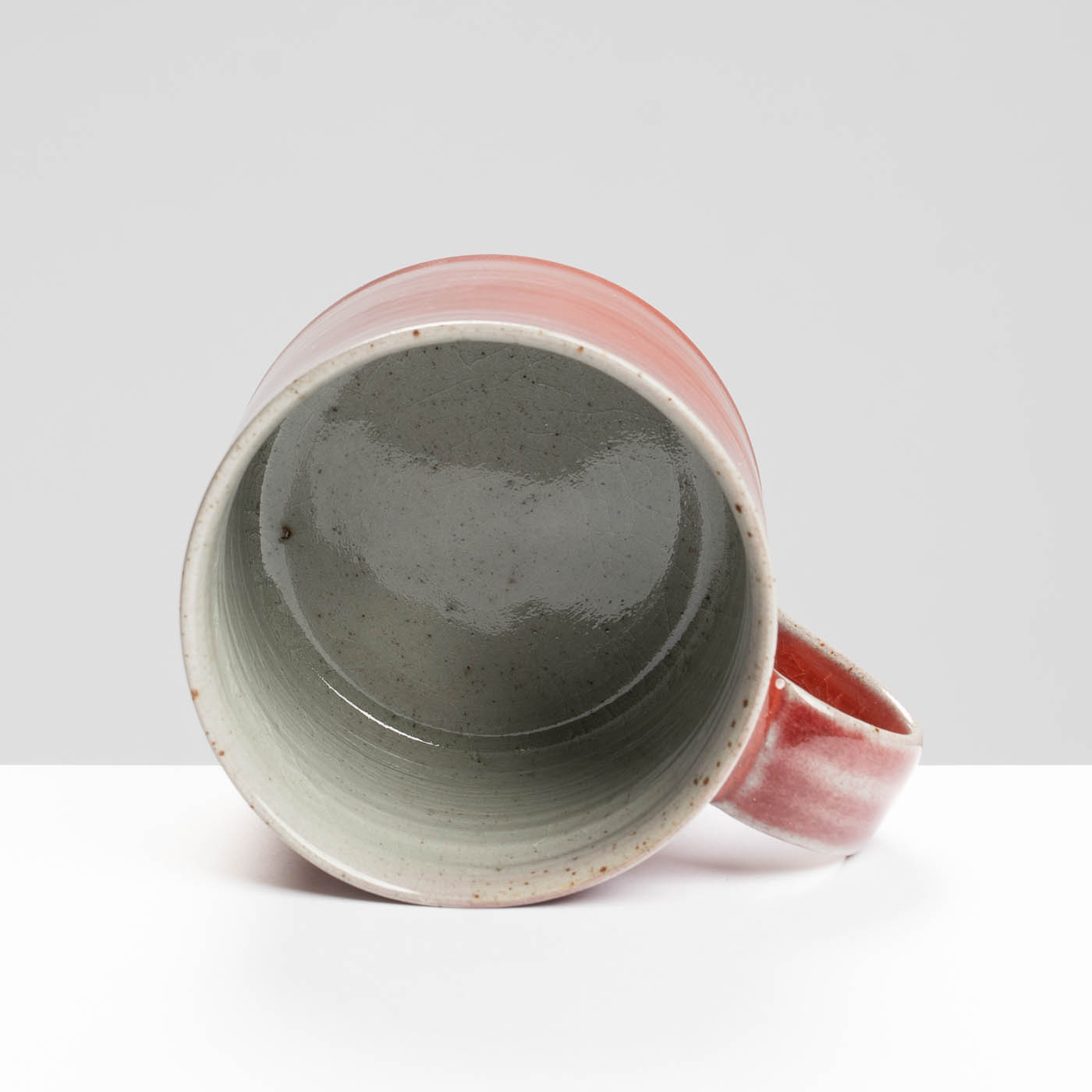 JTW322Y844 Lg Breakfast Mug Copper Red