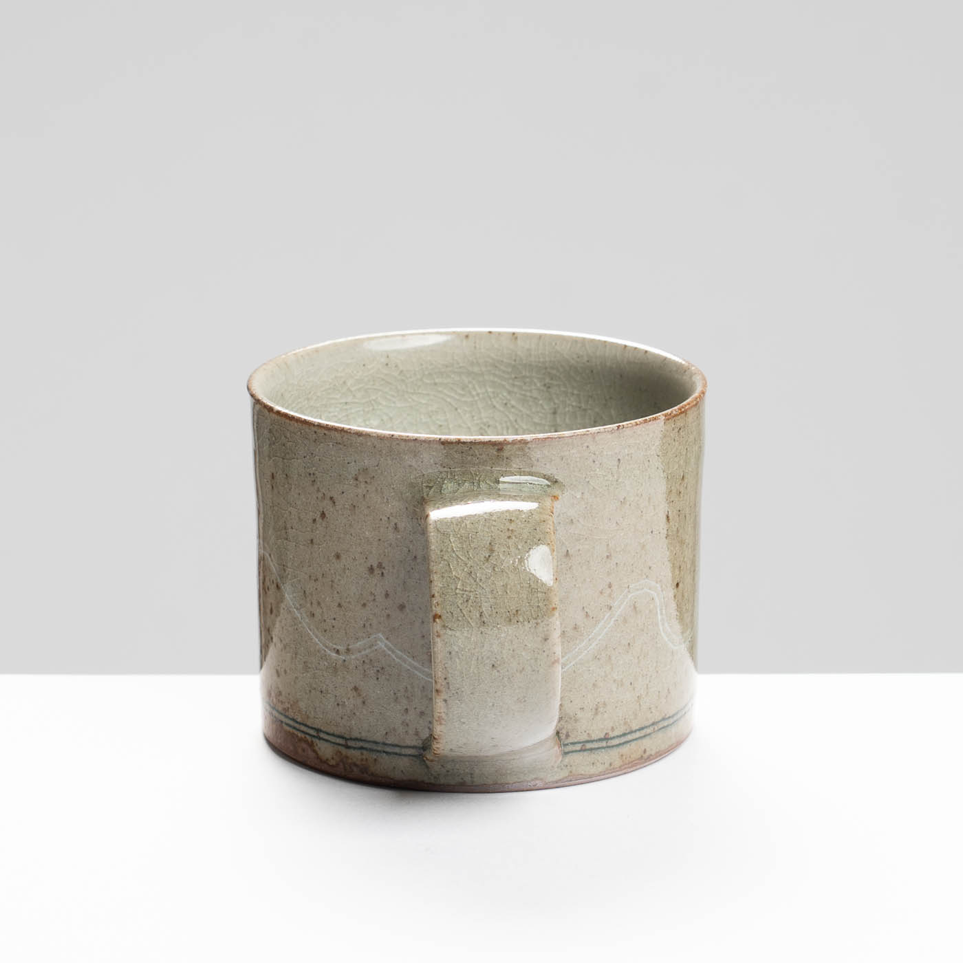 JTW322Y849 Breakfast Mug Decorated