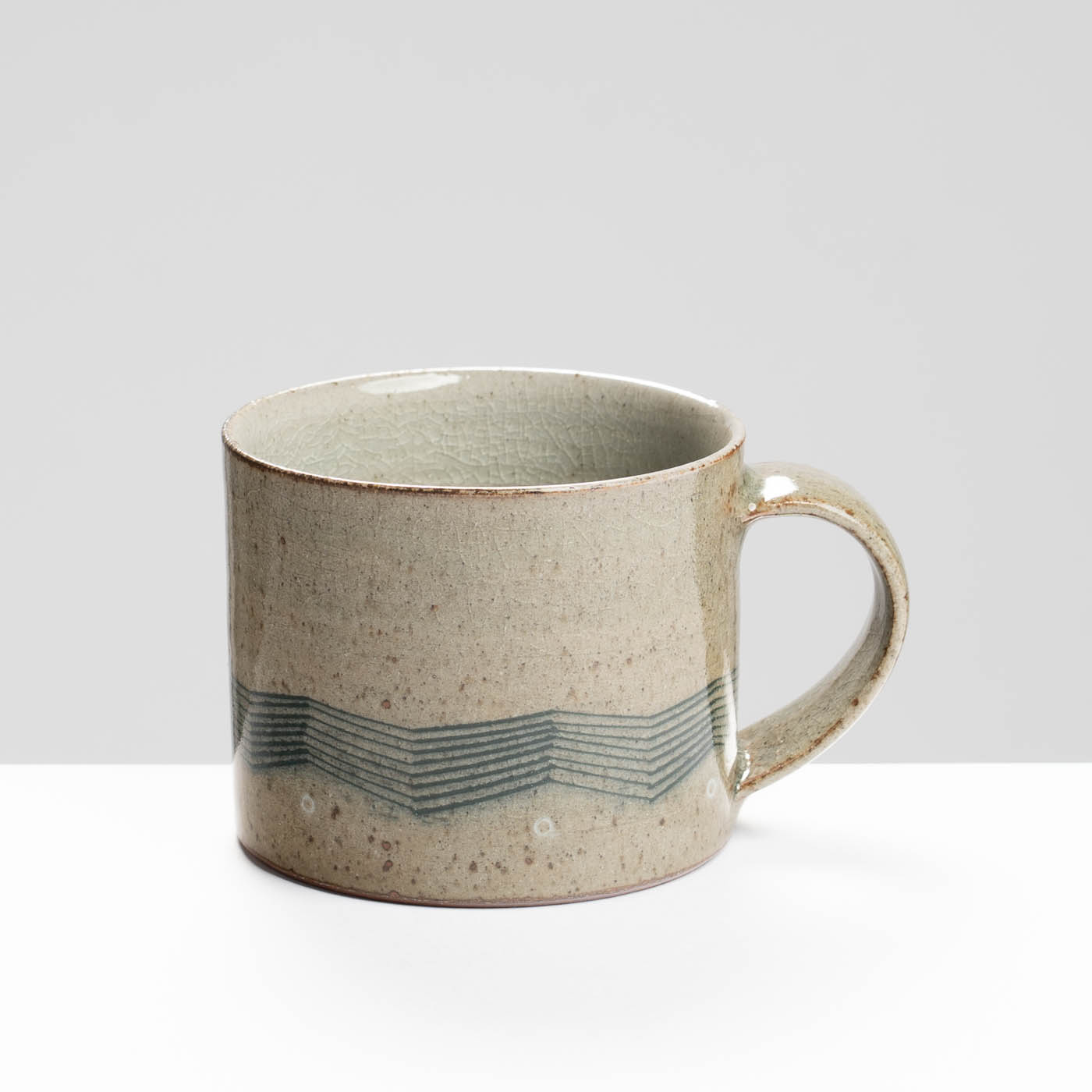 JTW322Y850 Breakfast Mug Decorated