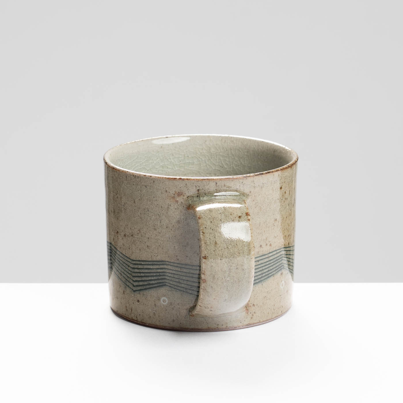 JTW322Y850 Breakfast Mug Decorated