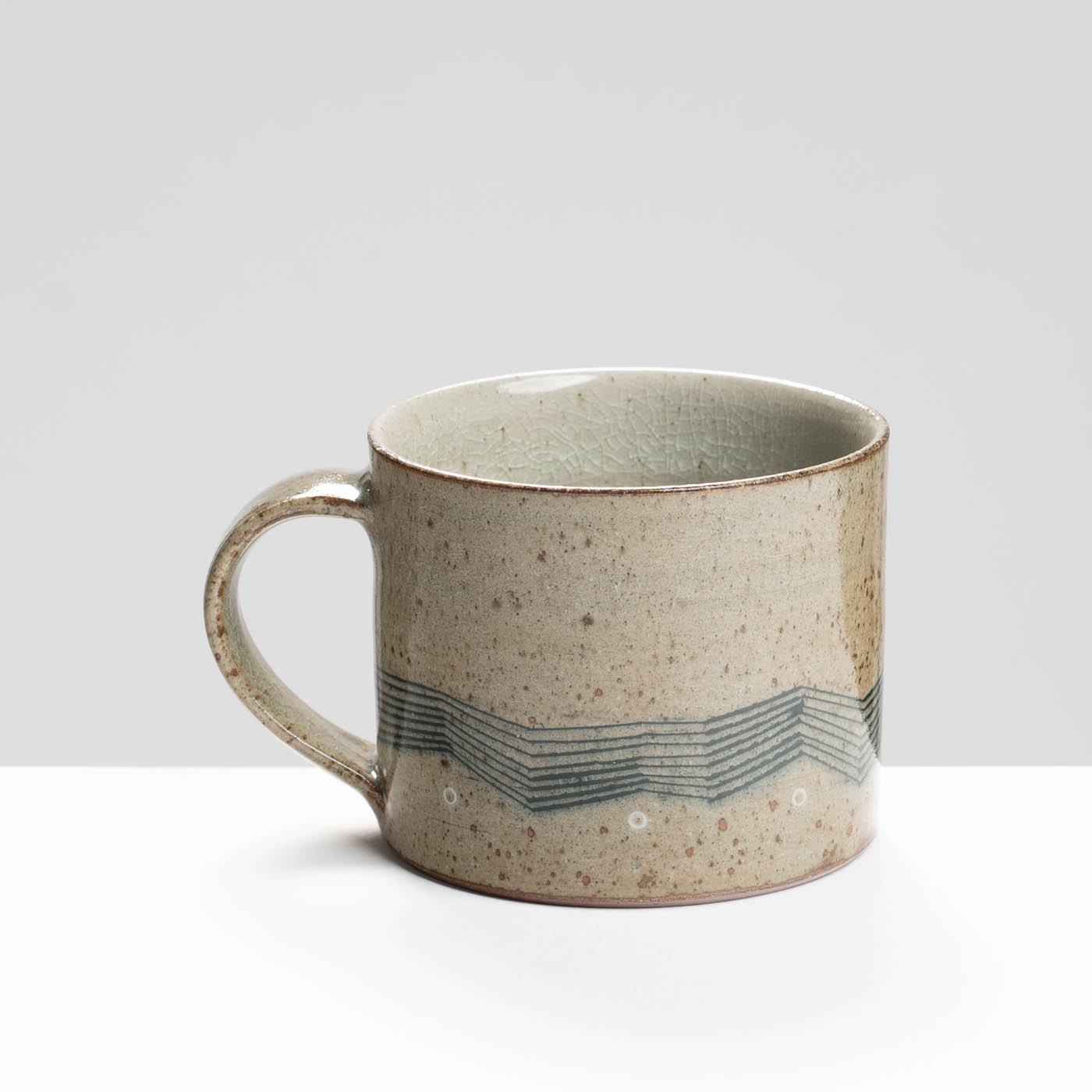 JTW322Y850 Breakfast Mug Decorated