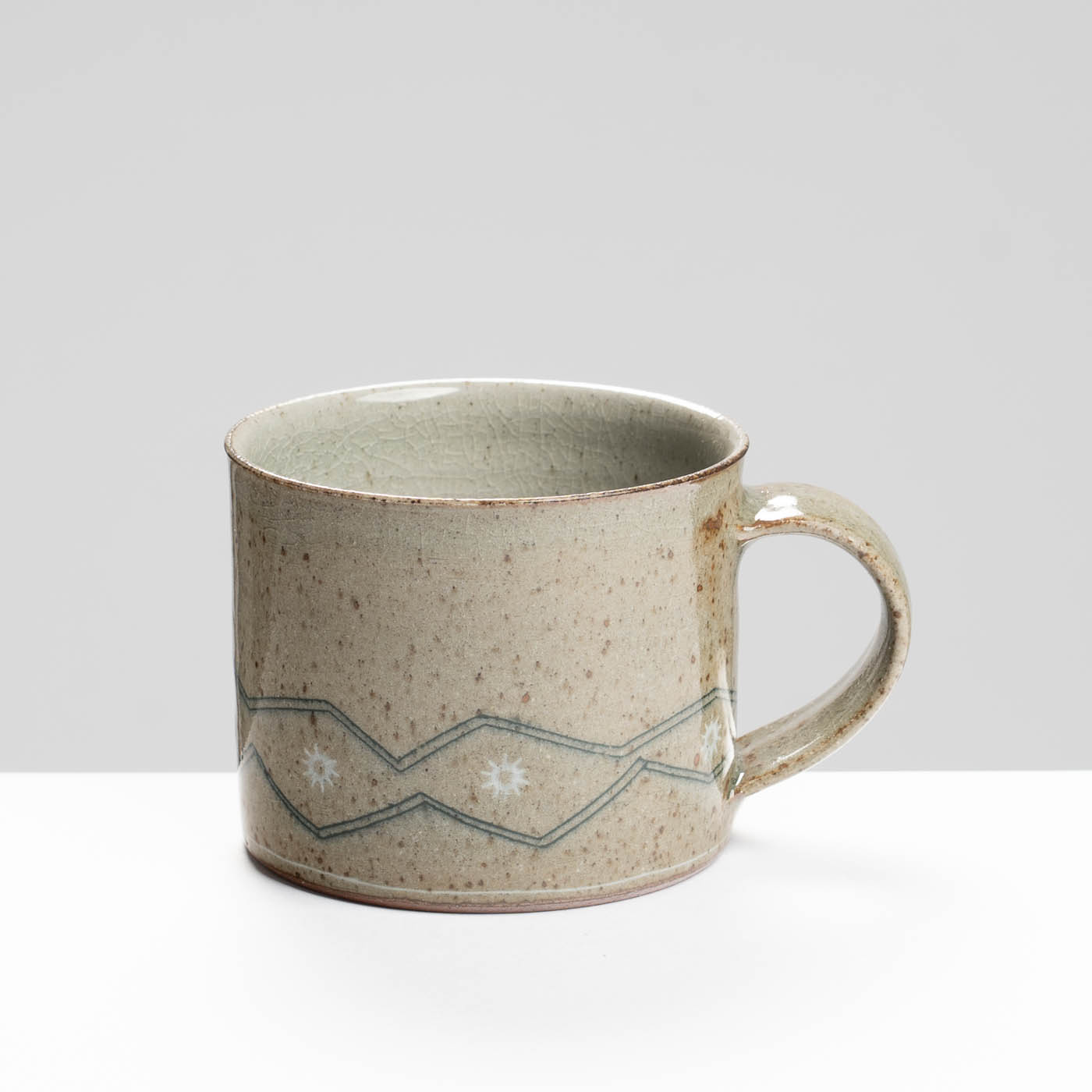 JTW322Y852 Breakfast Mug Decorated