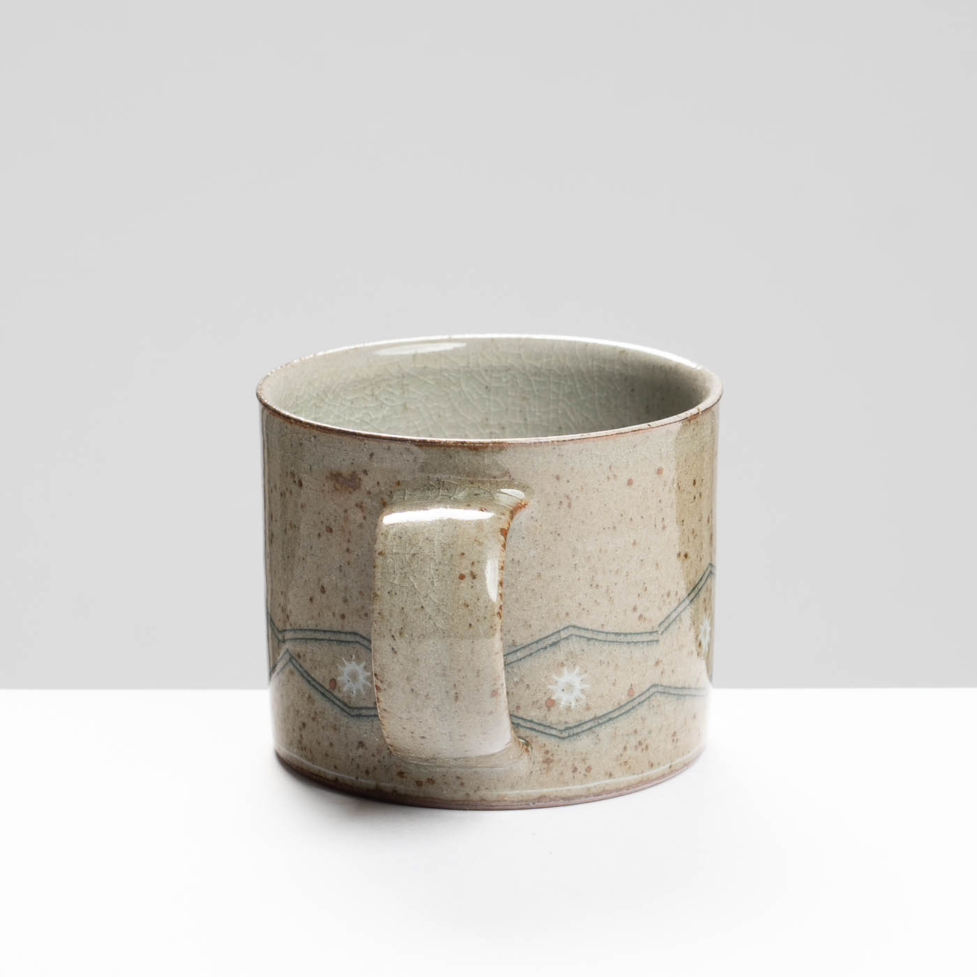 JTW322Y852 Breakfast Mug Decorated