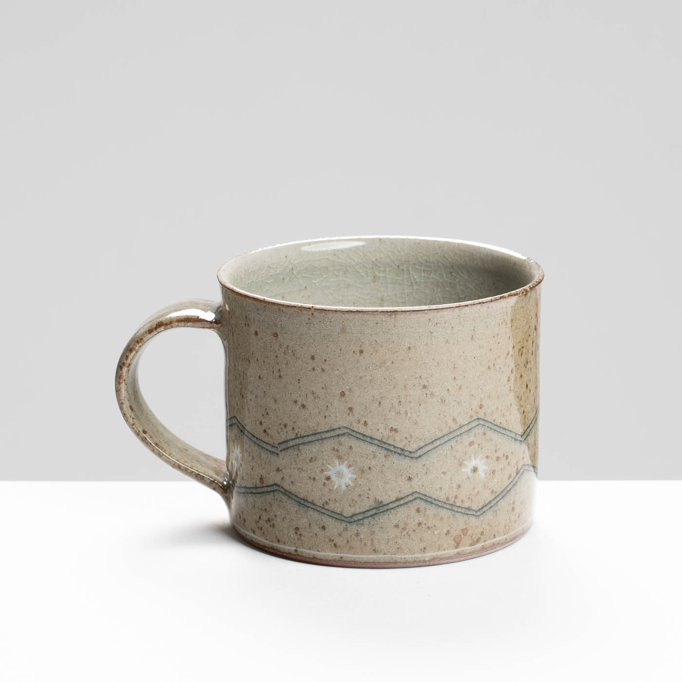 JTW322Y852 Breakfast Mug Decorated