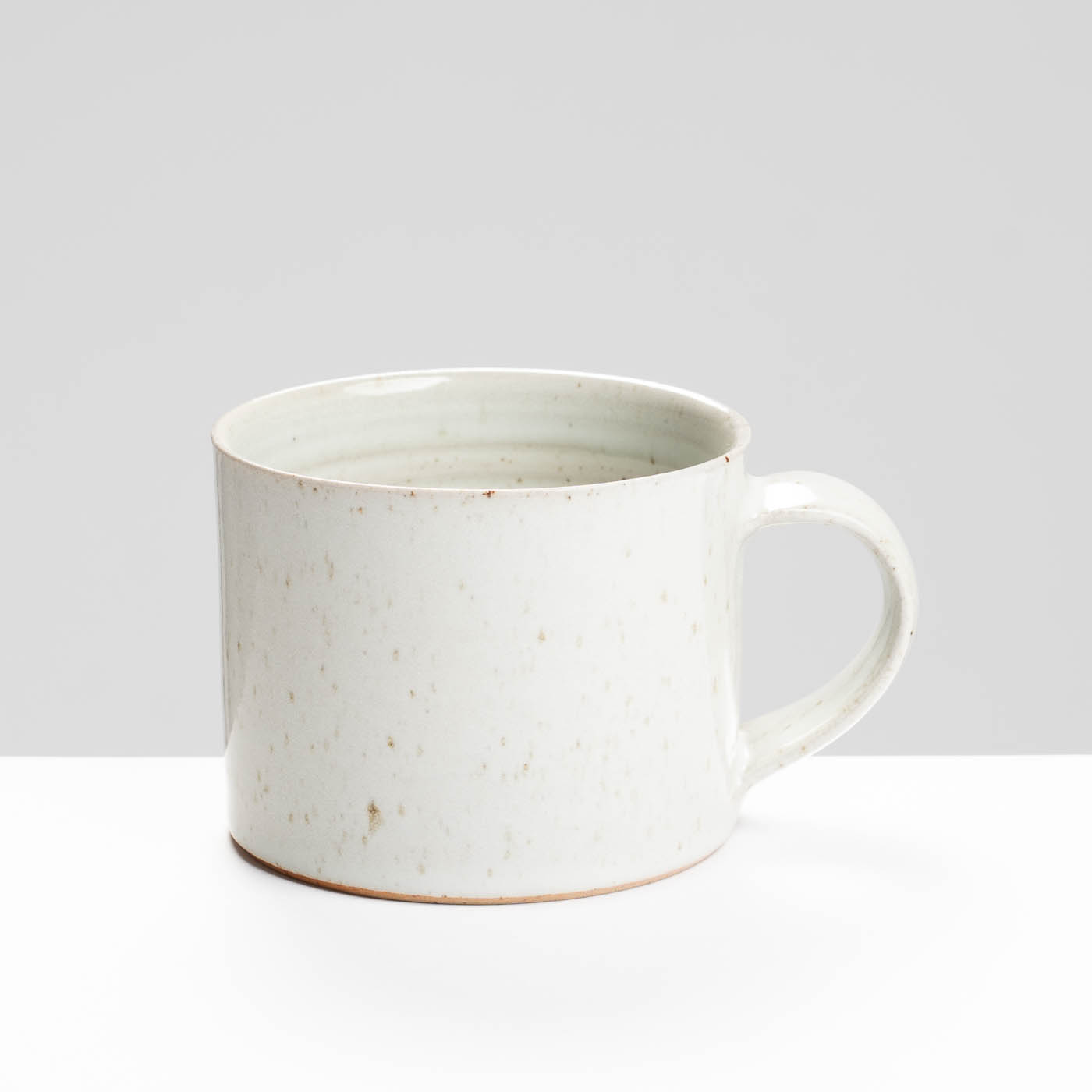 JTW322Y853 Breakfast Mug Plain White