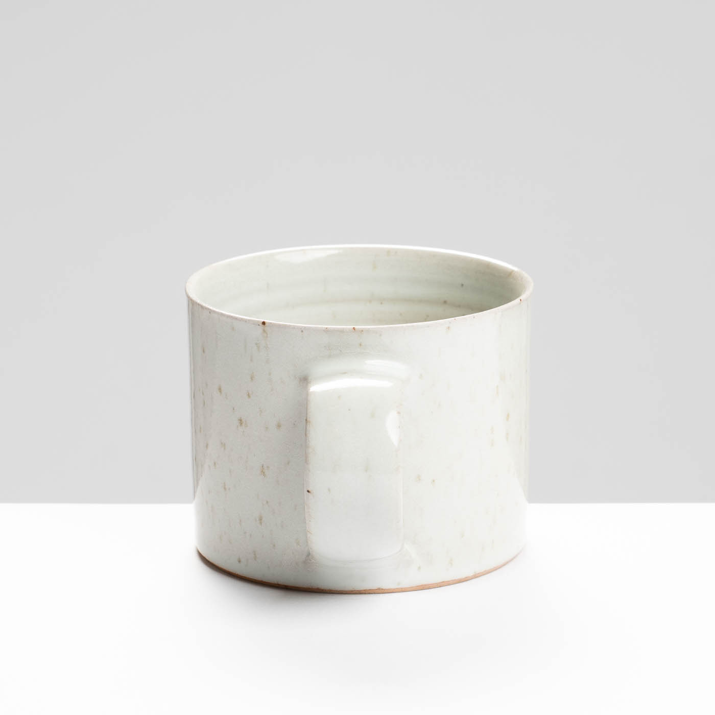 JTW322Y853 Breakfast Mug Plain White