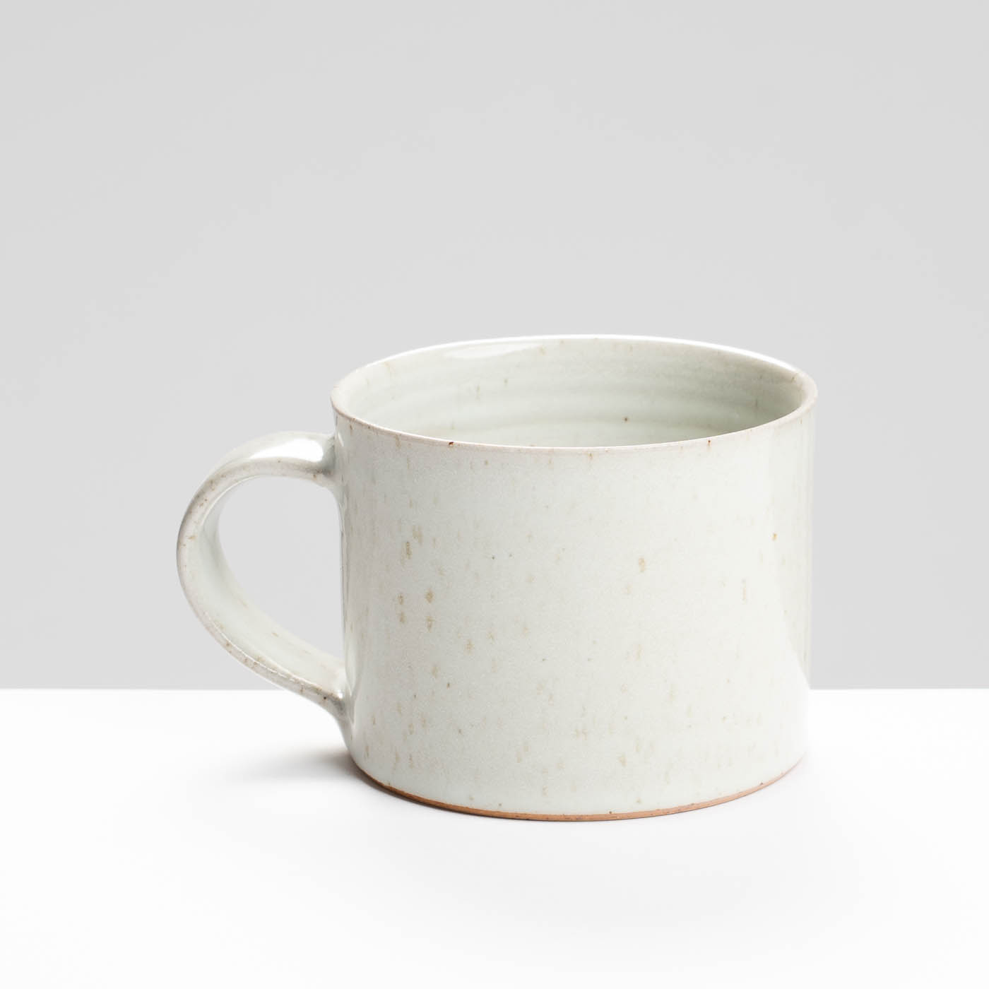 JTW322Y853 Breakfast Mug Plain White