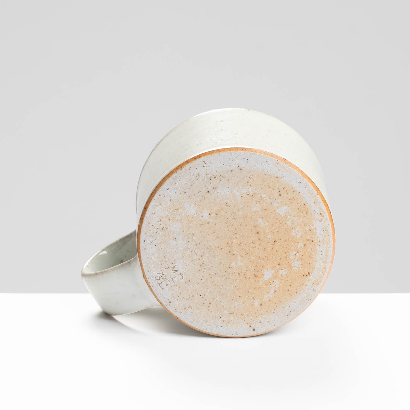 JTW322Y853 Breakfast Mug Plain White