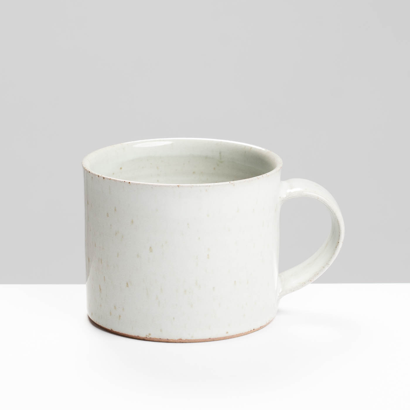 JTW322Y854 Breakfast Mug Plain White