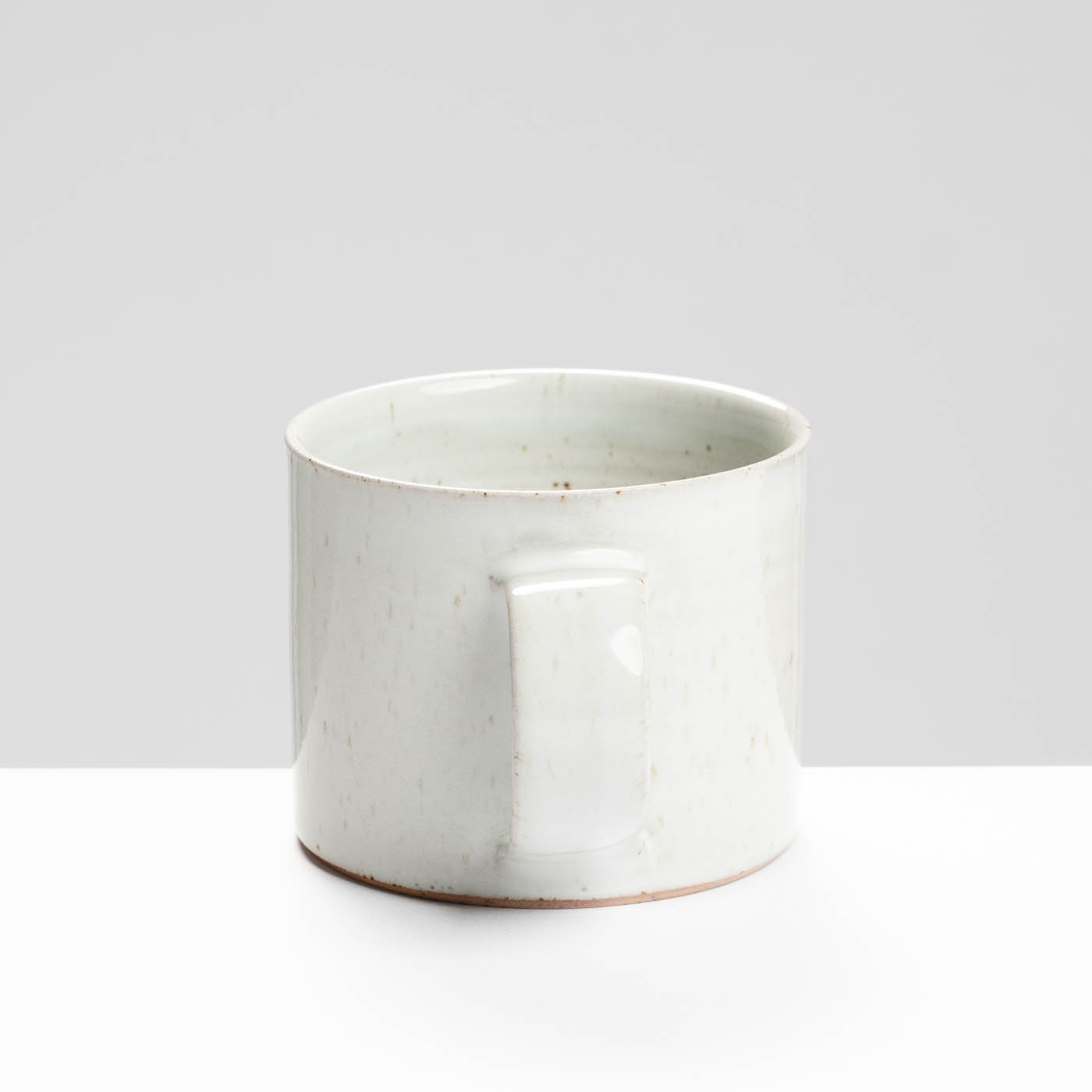 JTW322Y854 Breakfast Mug Plain White