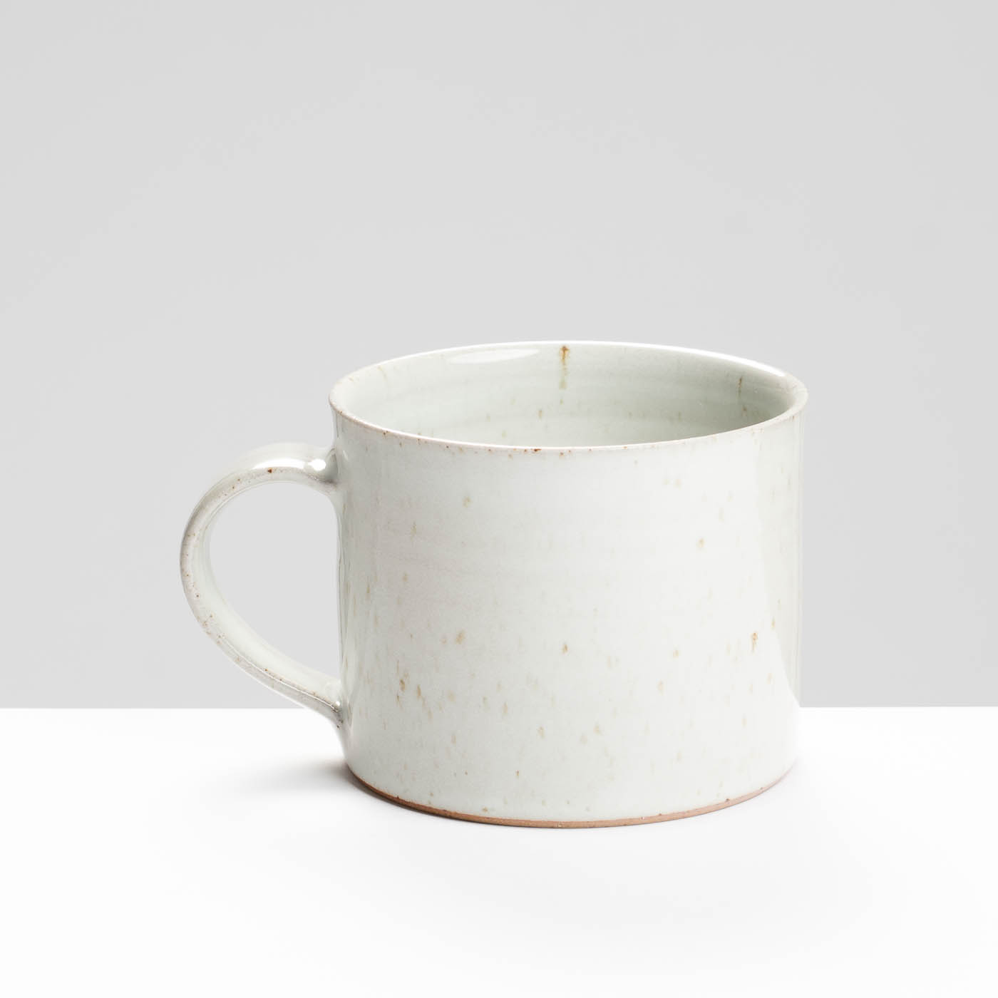 JTW322Y854 Breakfast Mug Plain White