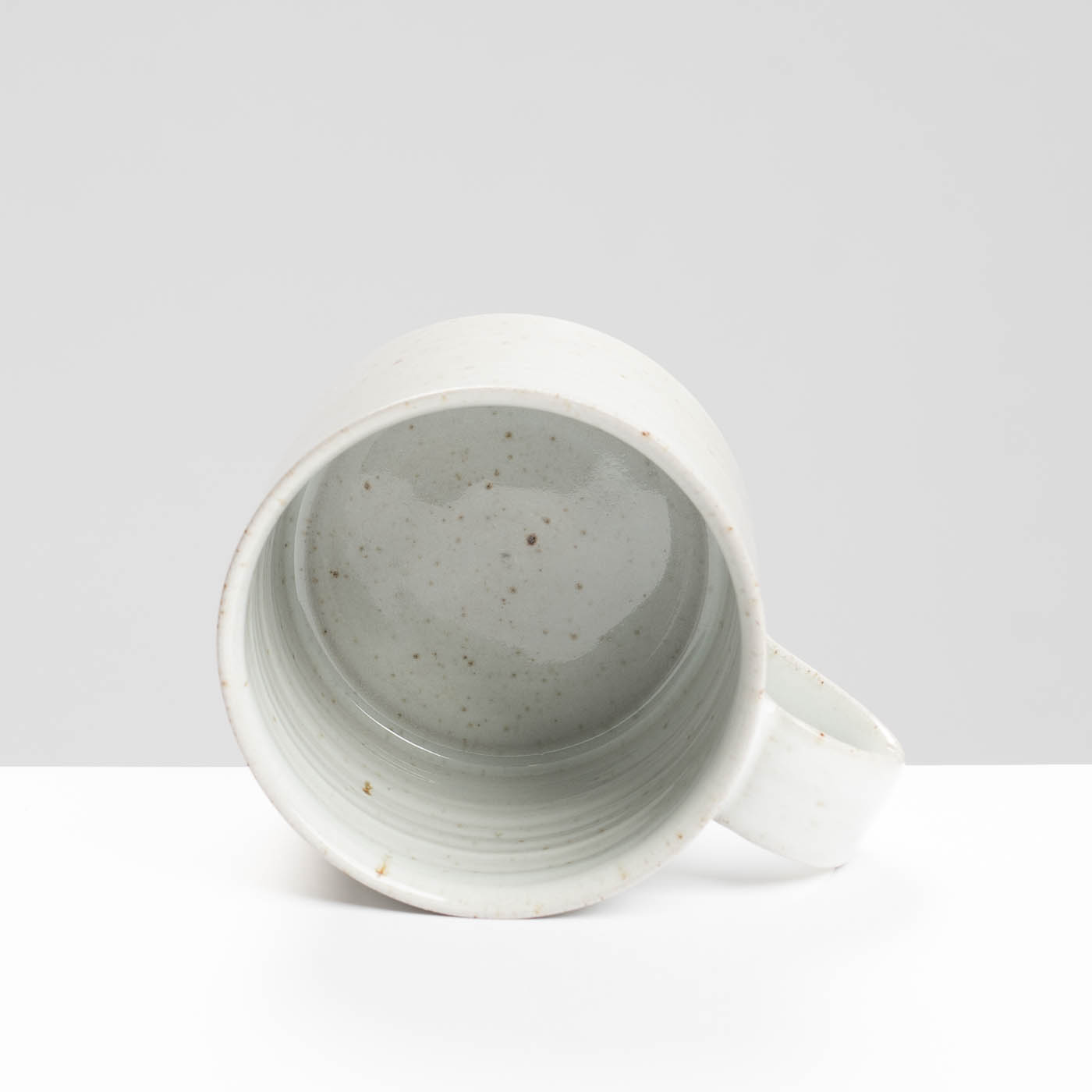 JTW322Y854 Breakfast Mug Plain White