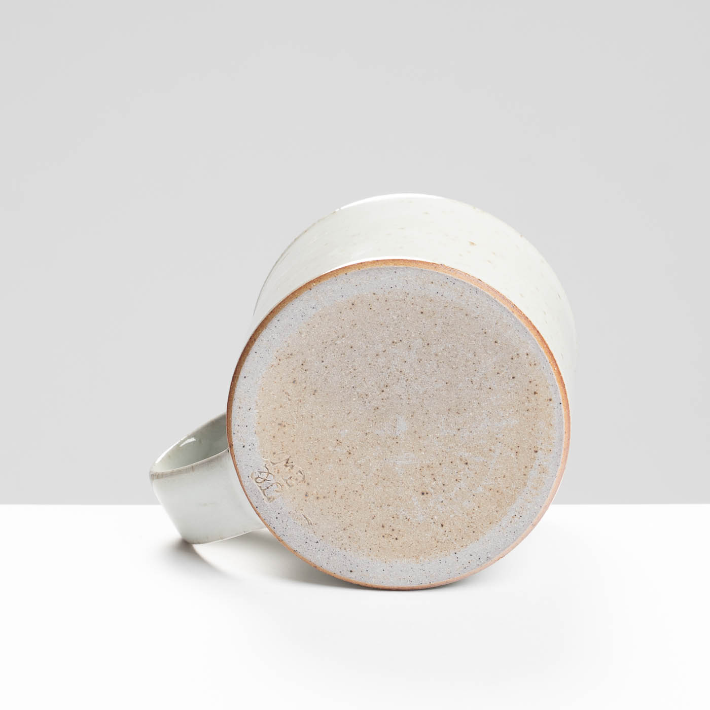JTW322Y854 Breakfast Mug Plain White
