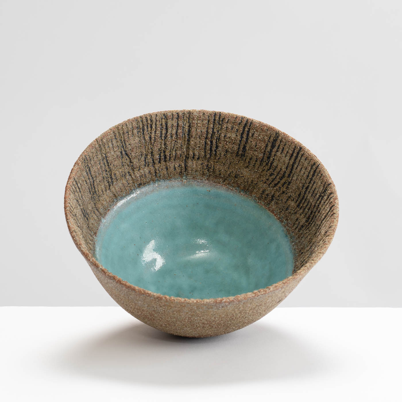 SF209Y938 Bowl Sand/Turquoise