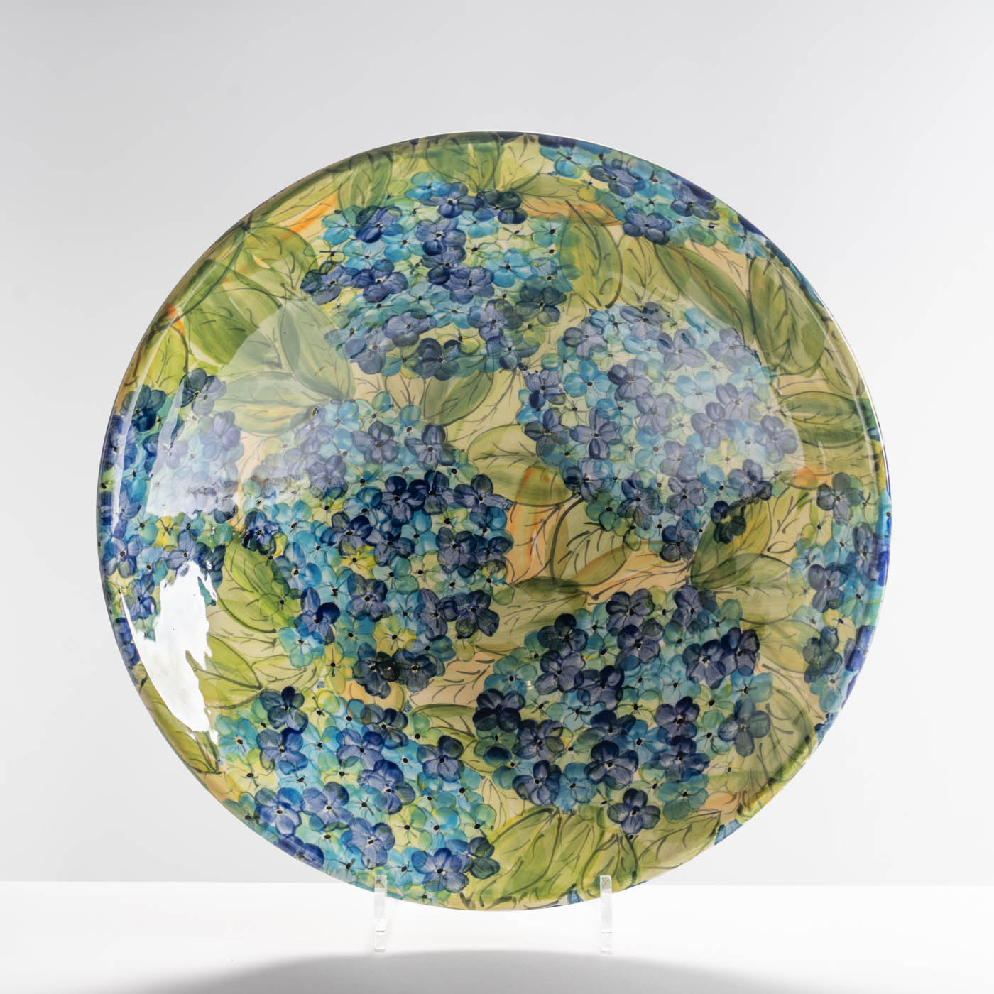 SP426Y84 Blue Hydrangea Bowl