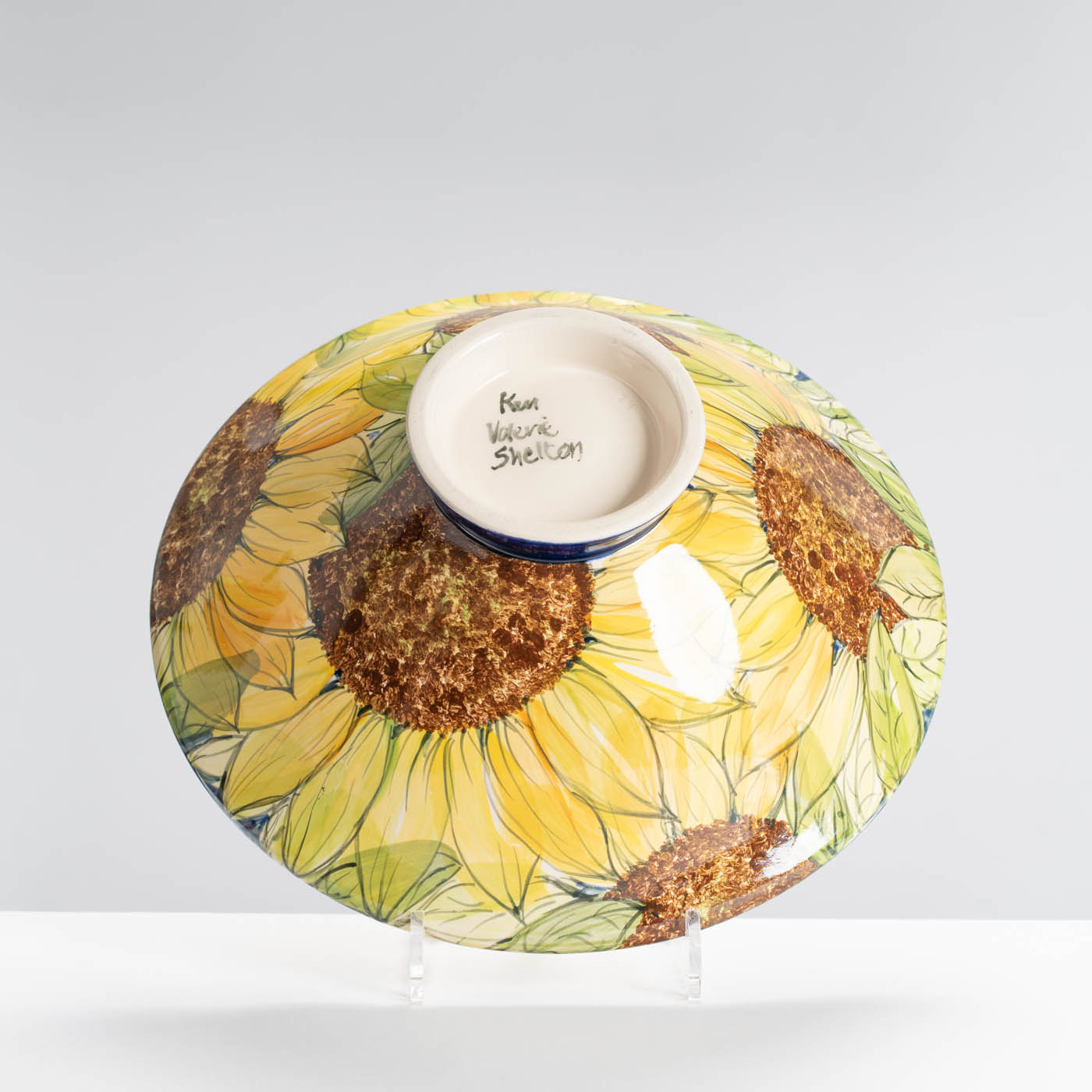 SP426Y93 Sunflowers Bowl