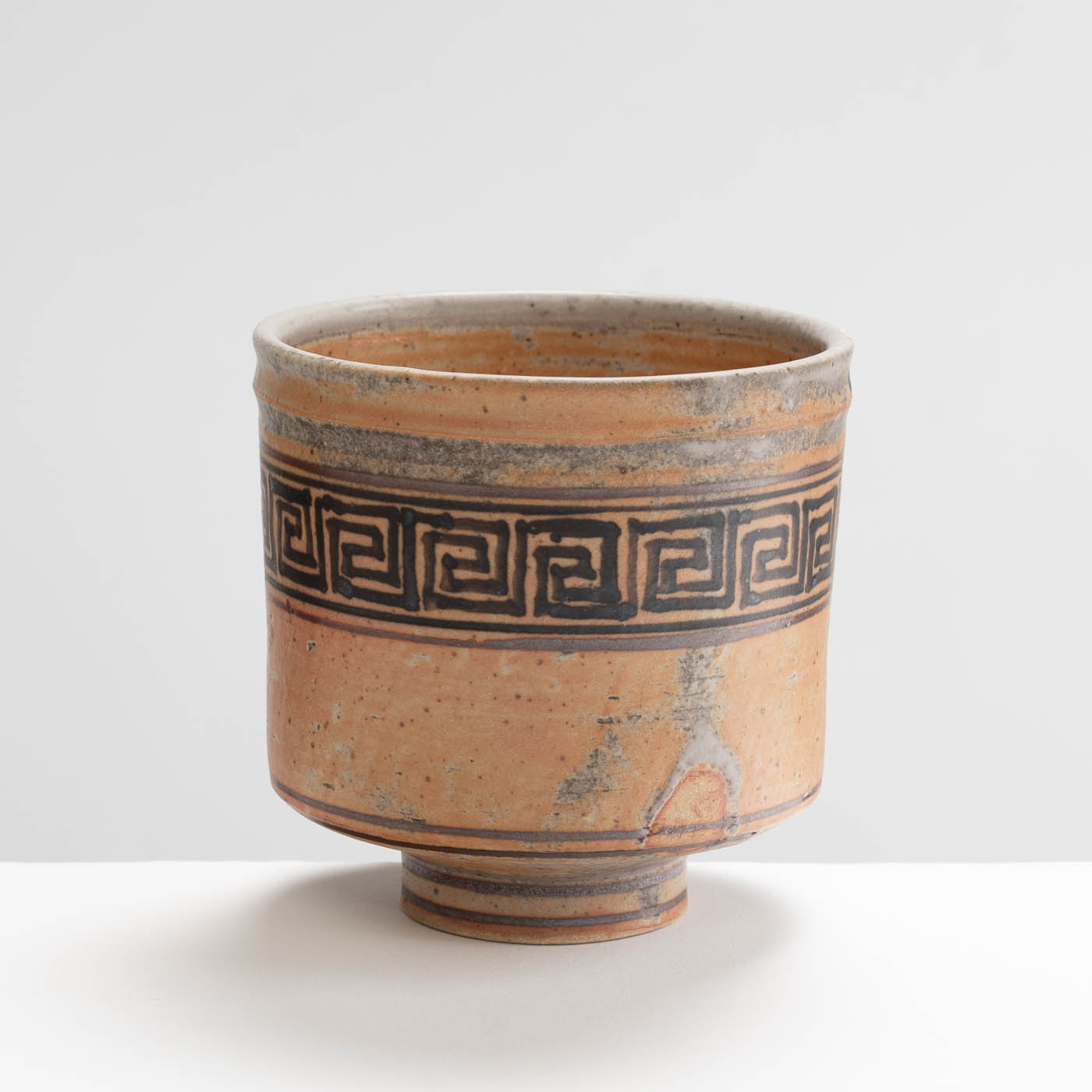 TS593Y16 Shino Teabowl