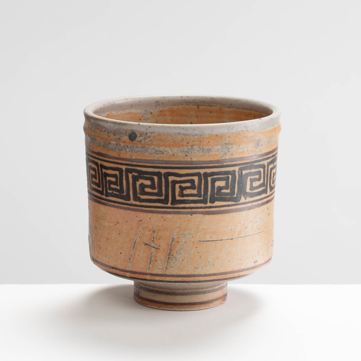 TS593Y16 Shino Teabowl