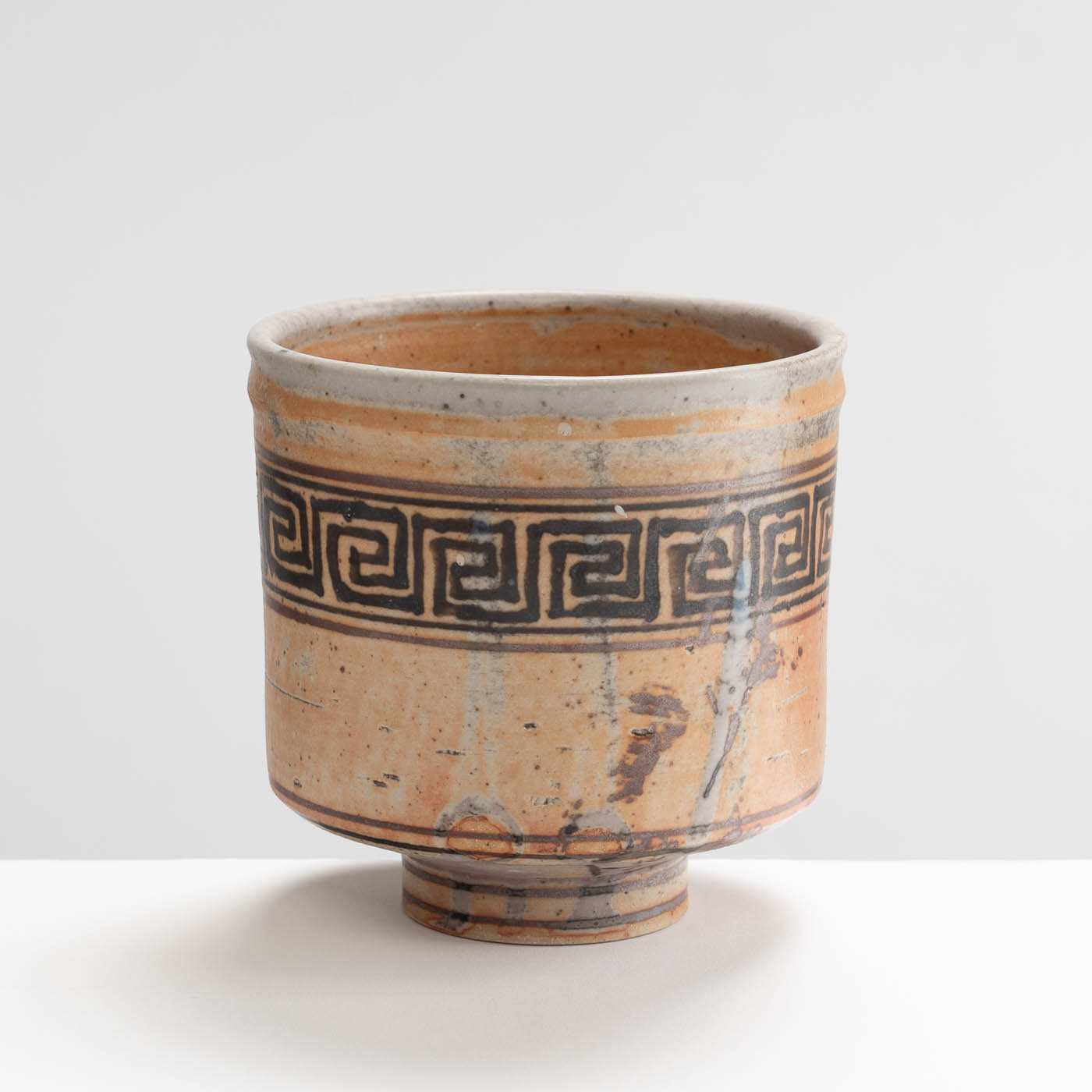 TS593Y16 Shino Teabowl