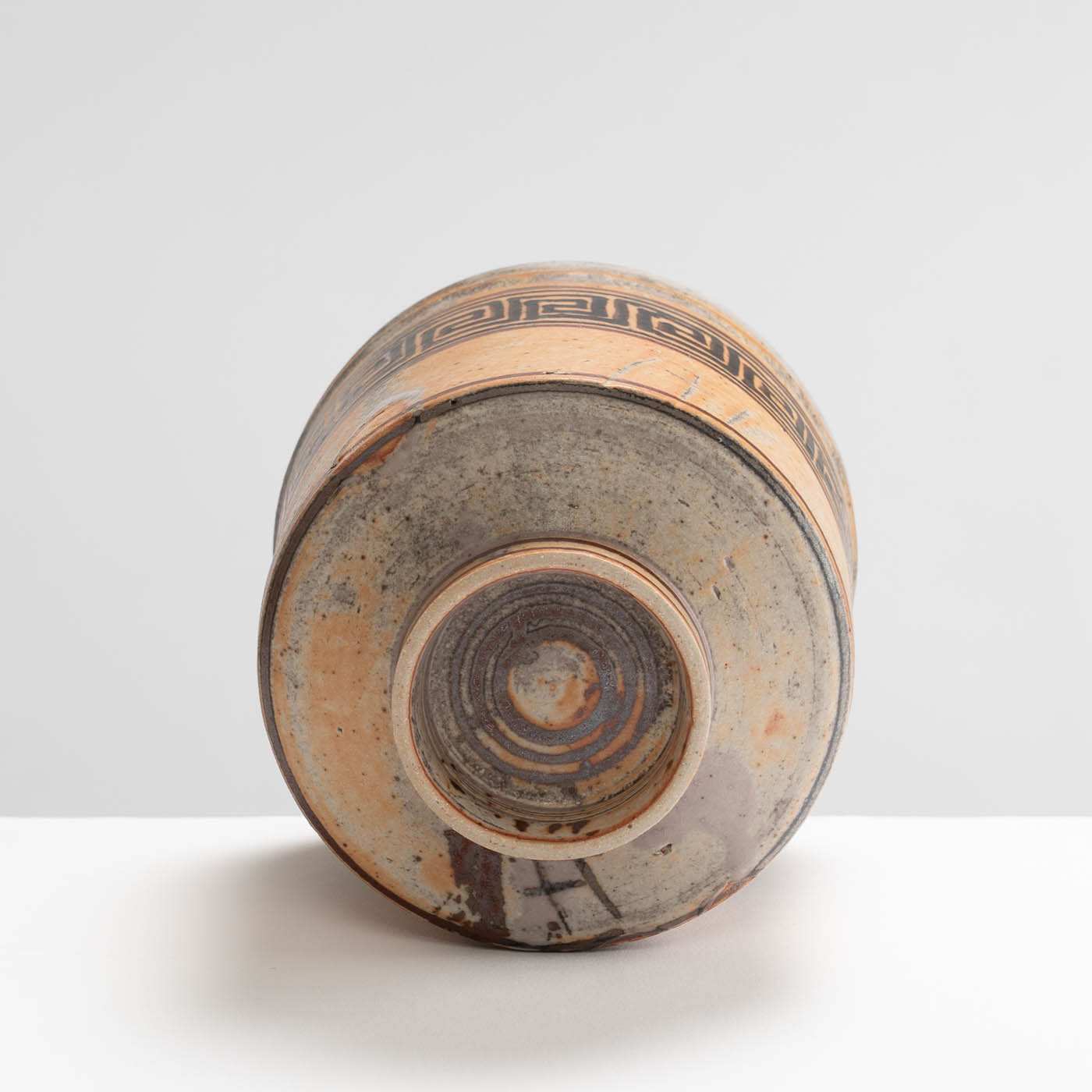 TS593Y16 Shino Teabowl