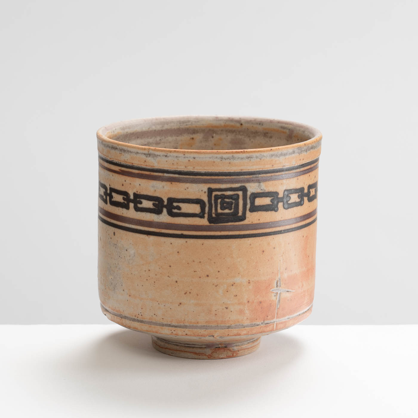 TS593Y17 Shino Teabowl