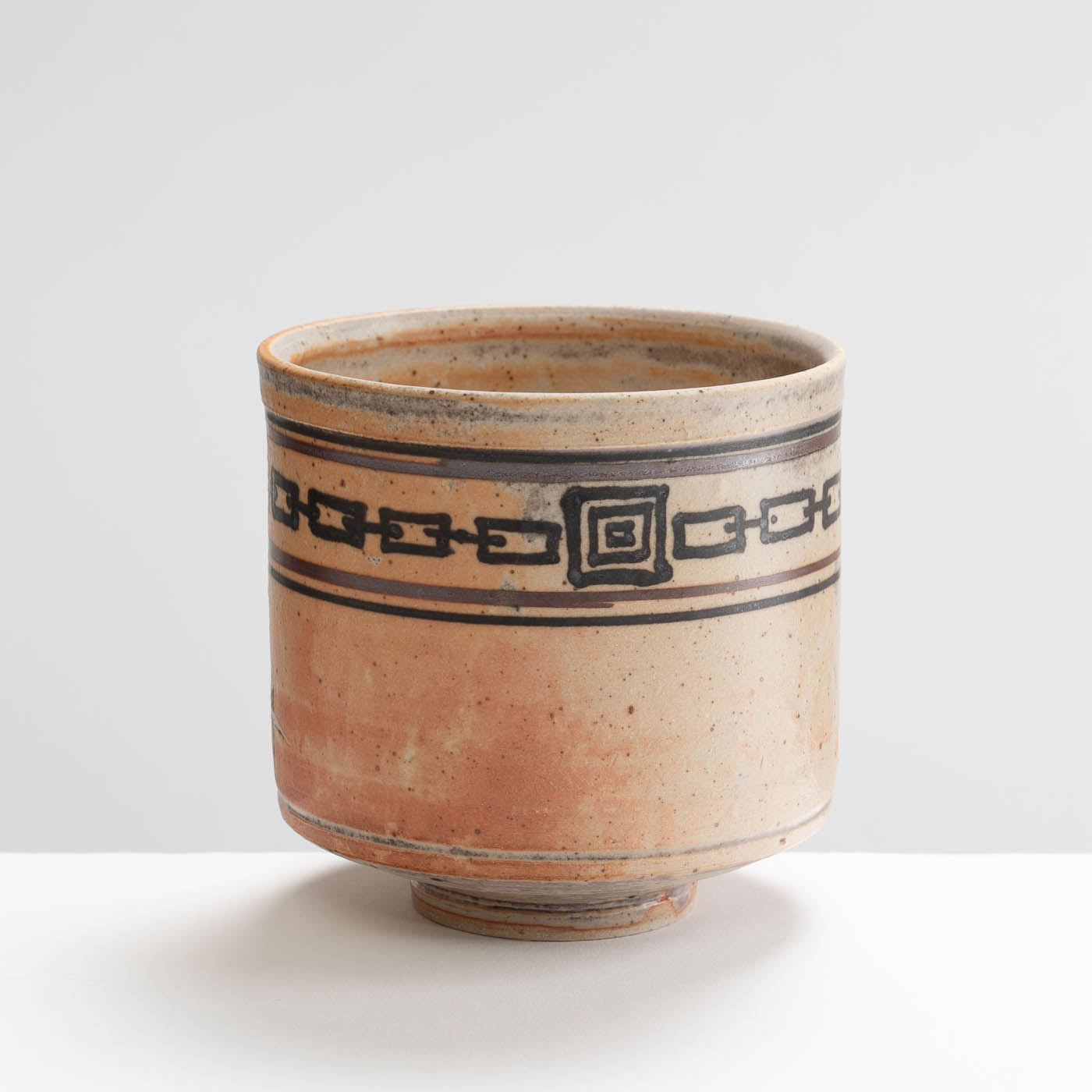 TS593Y17 Shino Teabowl