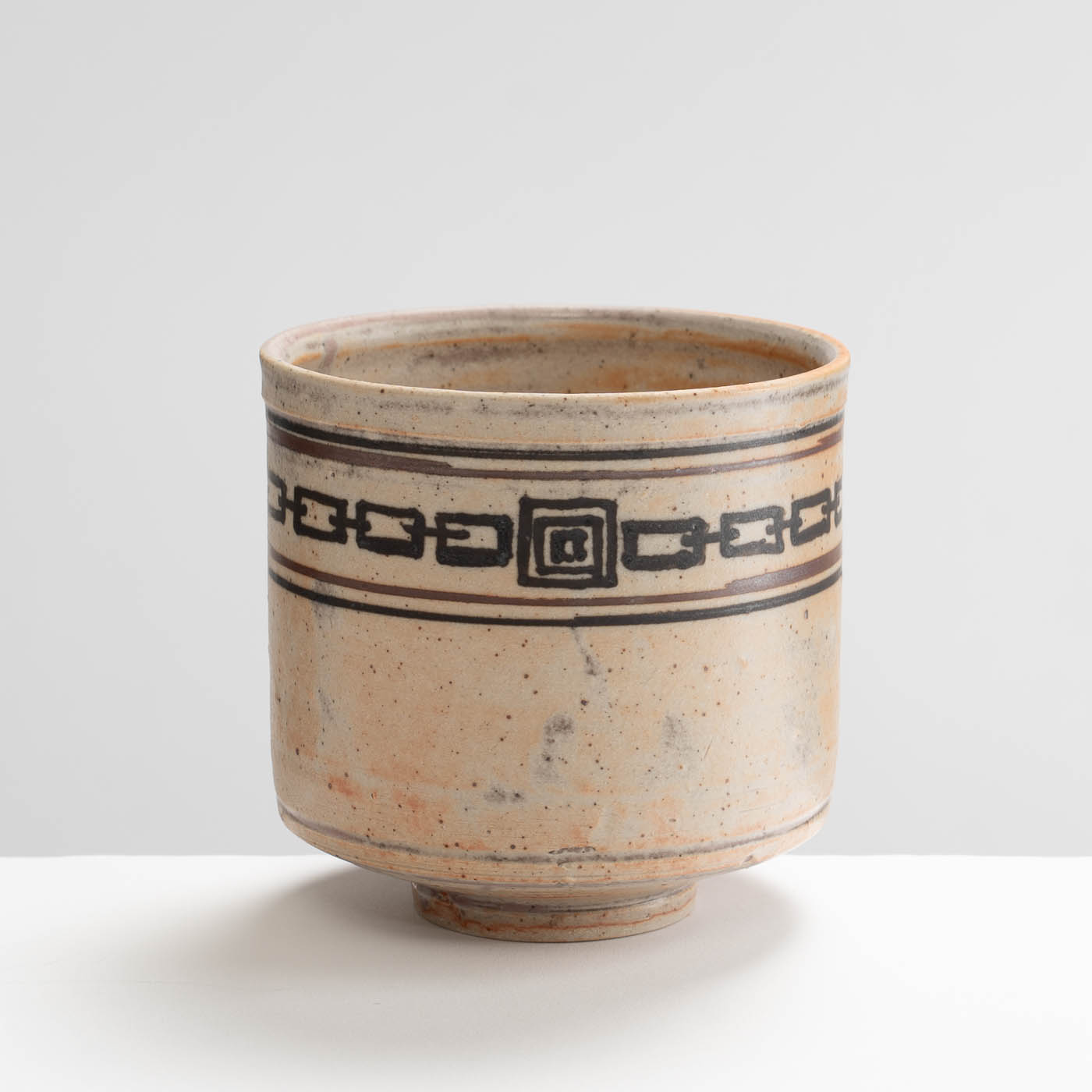 TS593Y17 Shino Teabowl