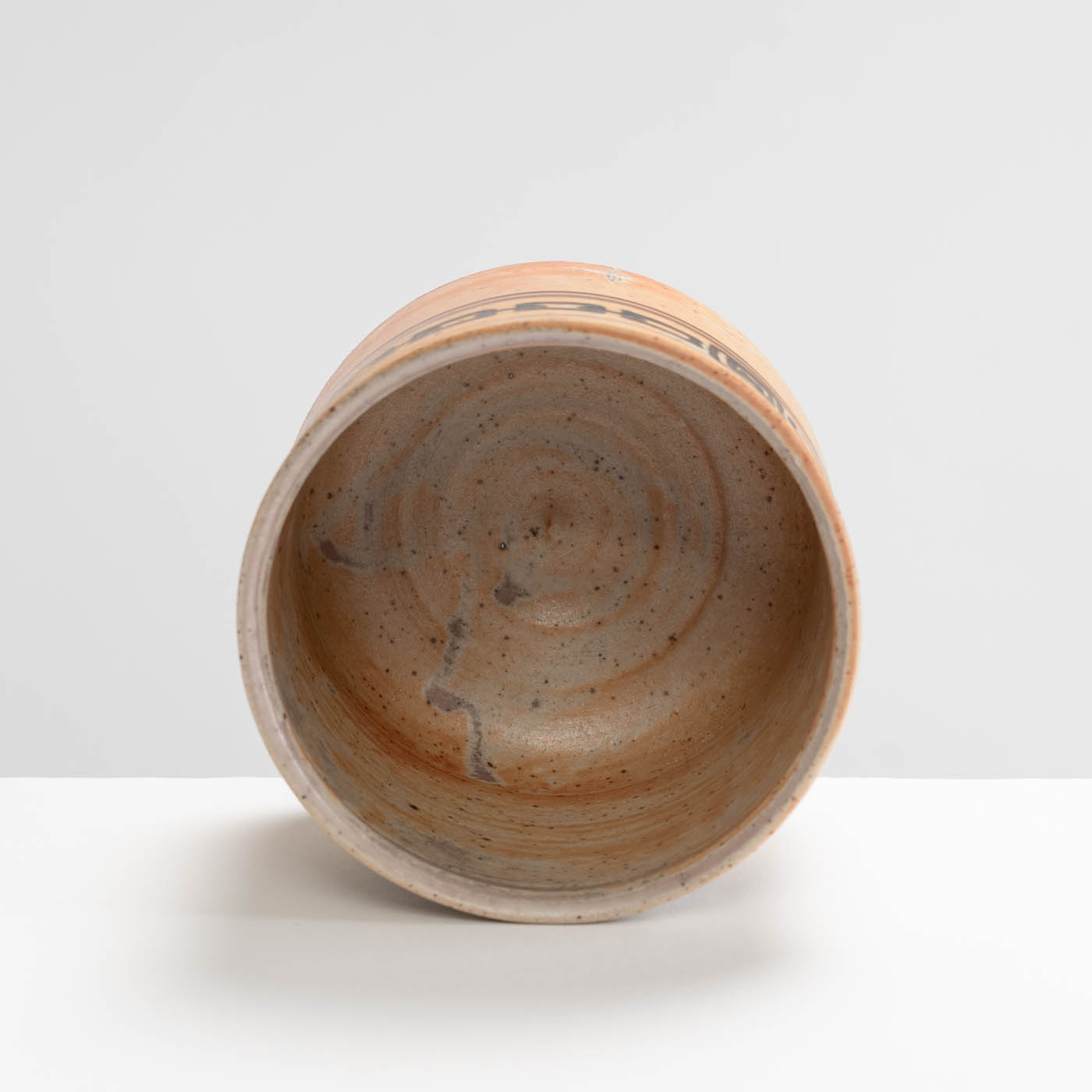 TS593Y17 Shino Teabowl