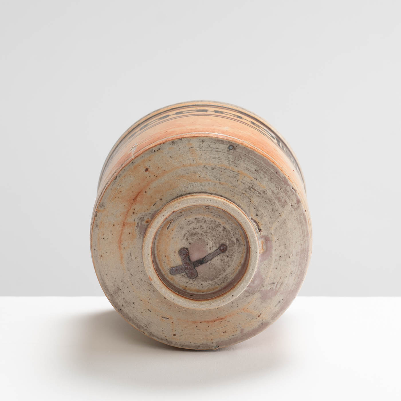 TS593Y17 Shino Teabowl